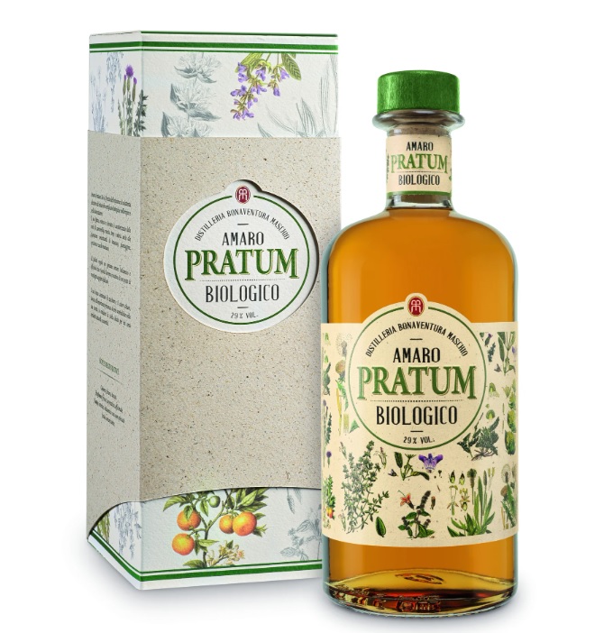 Amaro Biologico Pratum - Bonaventura Maschio