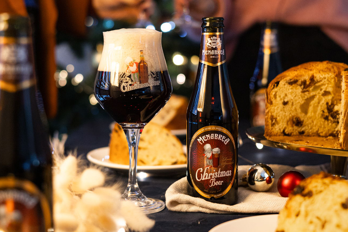 birra di Natale Menabrea