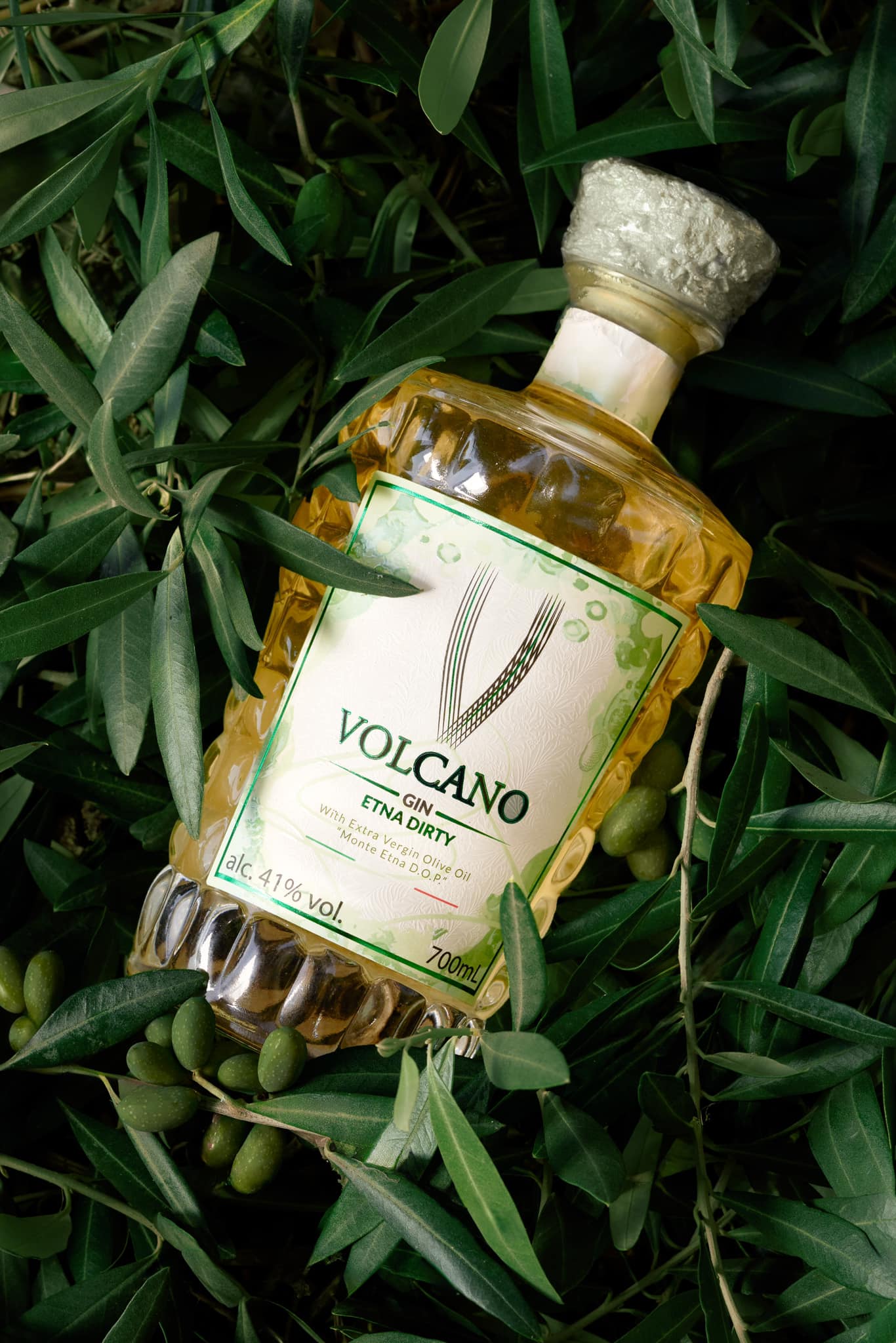 Volcano Etna Dirty Gin