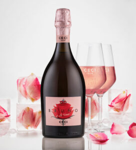 vino spumante brut rosé
