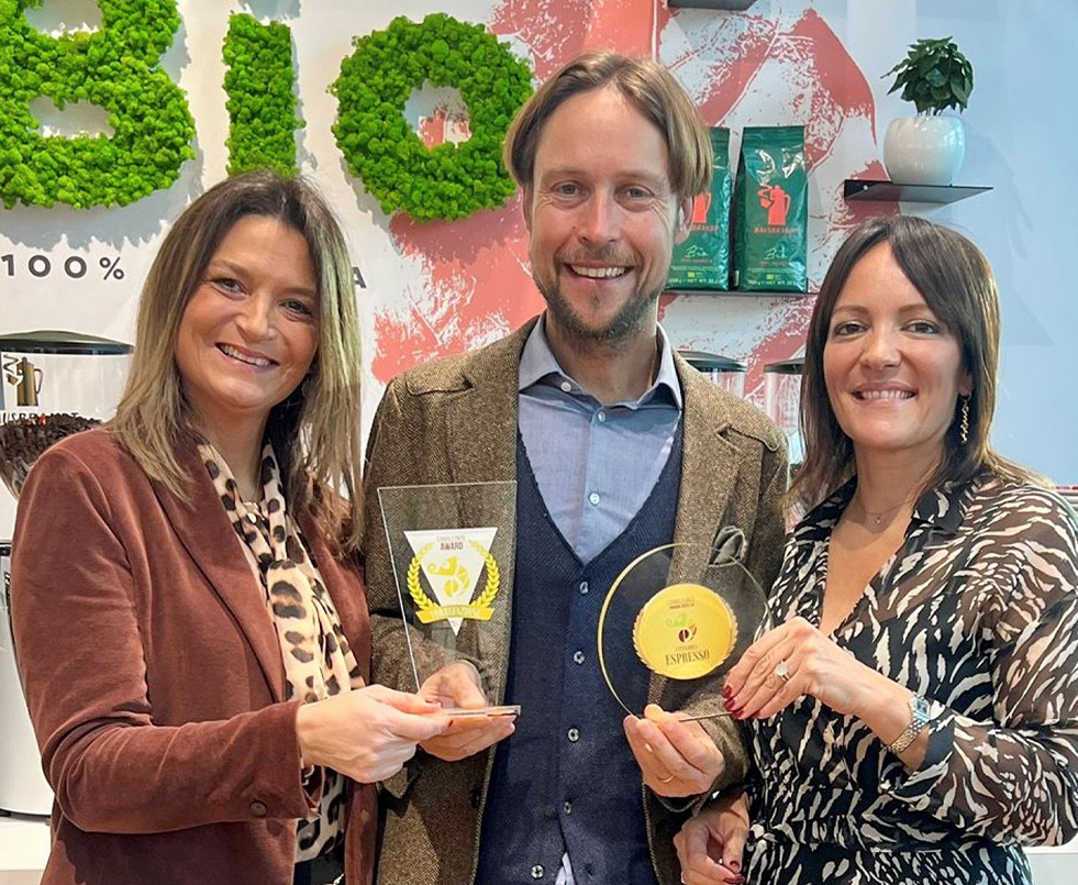 HAUSBRANDT premiato caffè biologico