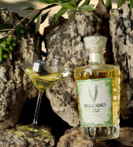 Gin con olio d'oliva