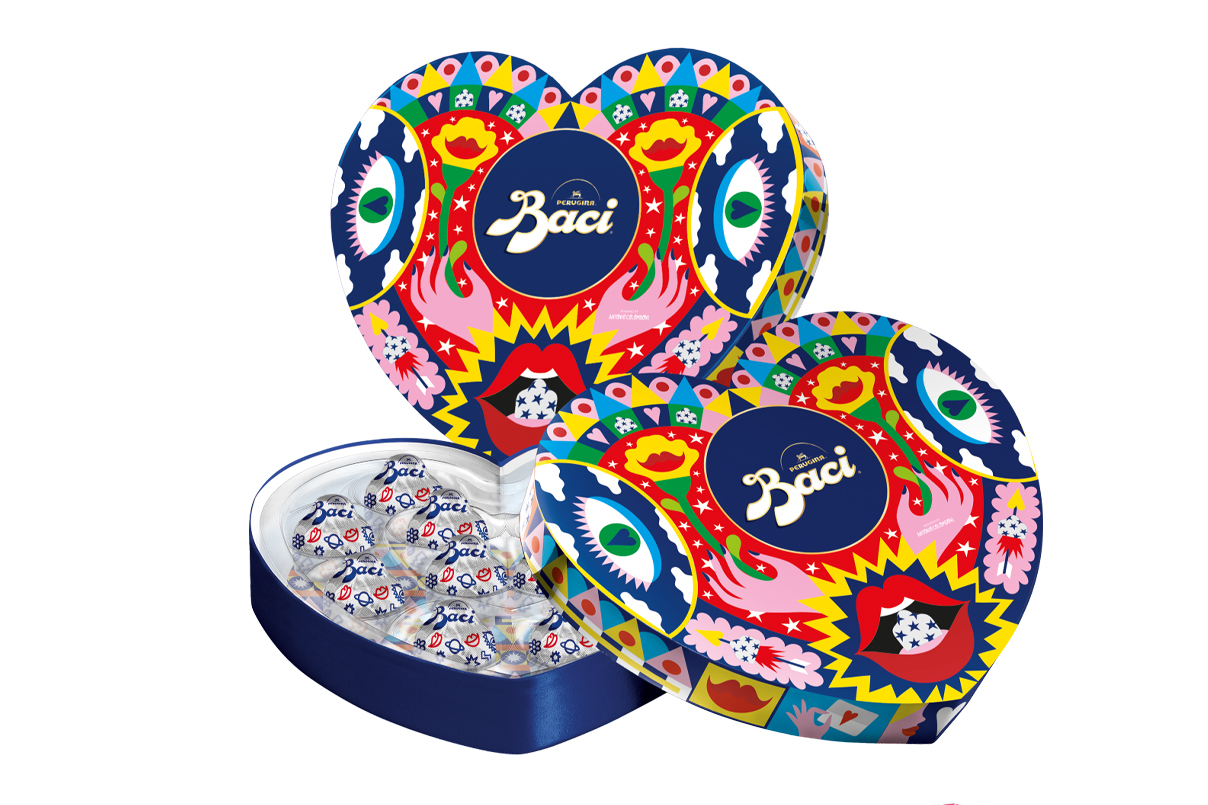Baci Perugina edizione San Valentino