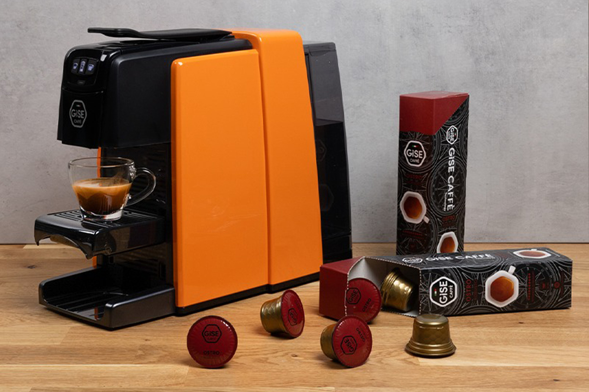 Gise caffè vince il premio Camaleonte