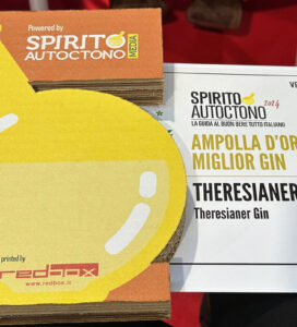 Theresianer Gin insignito dell’Ampolla d’Oro