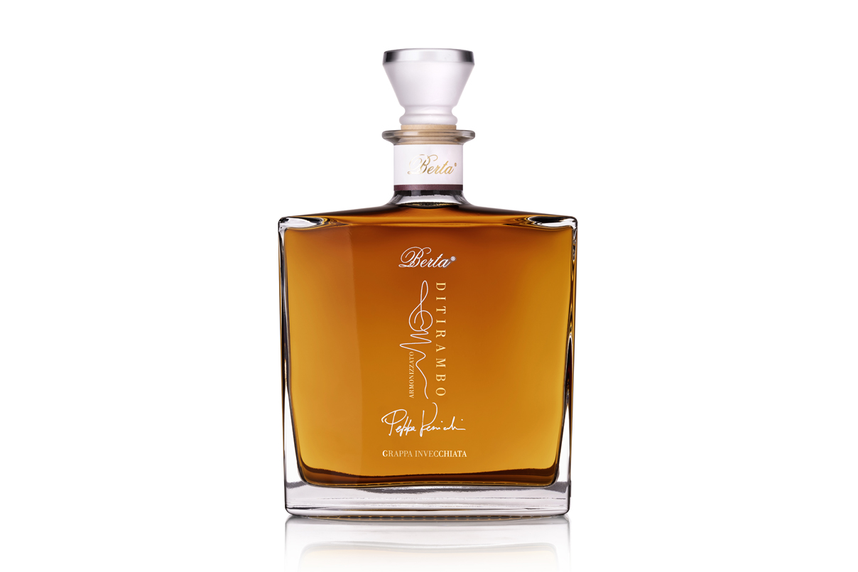 la prima grappa armonizzata al mondo