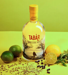 gin tabar bergamotto Casoni