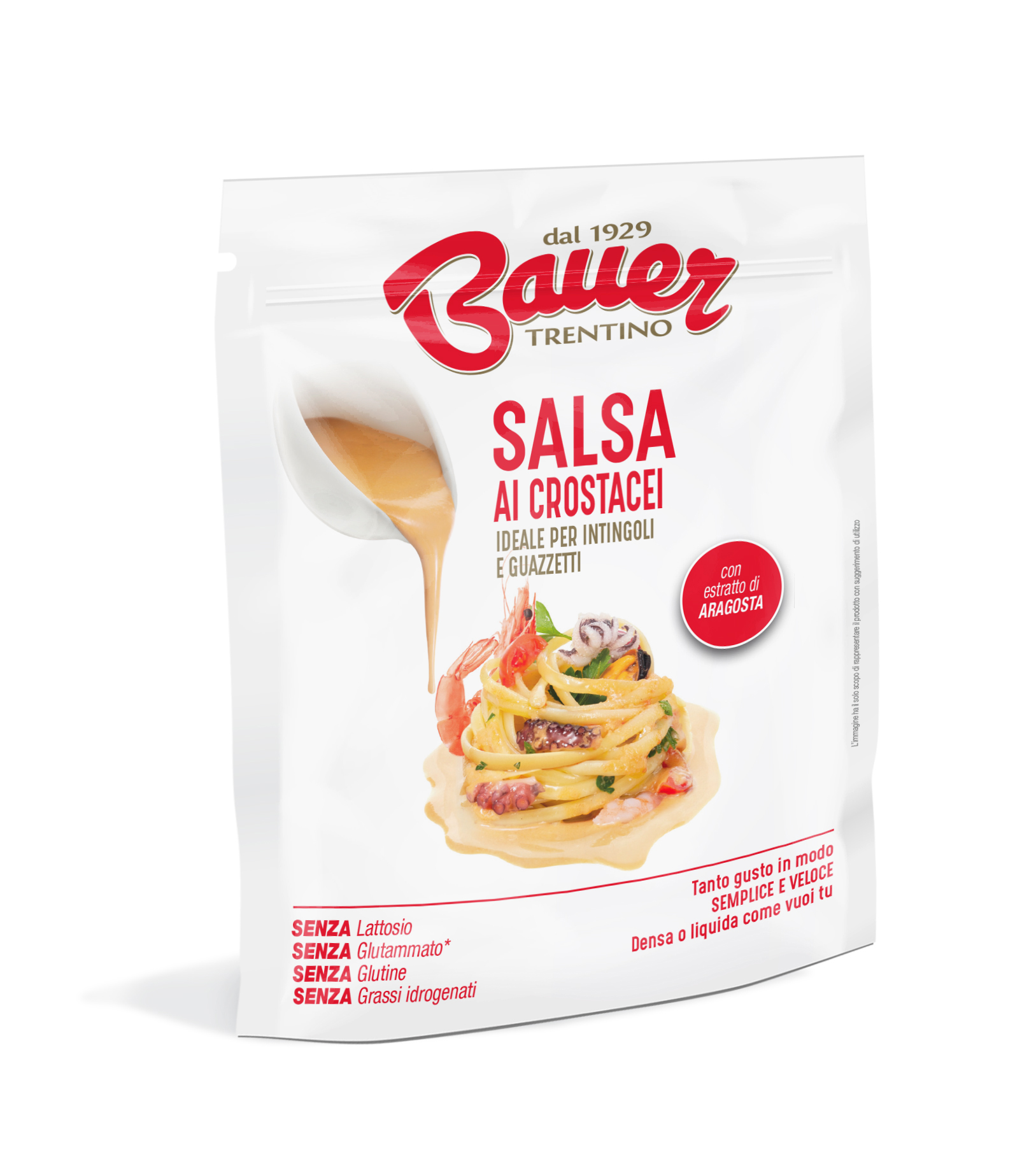 Salsa ai Crostacei Bauer