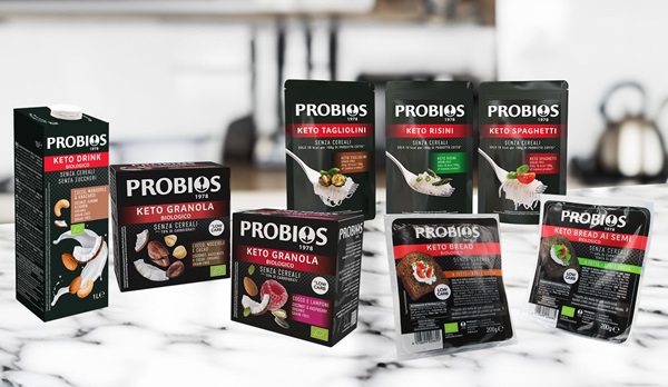 Probios amplia la linea Keto
