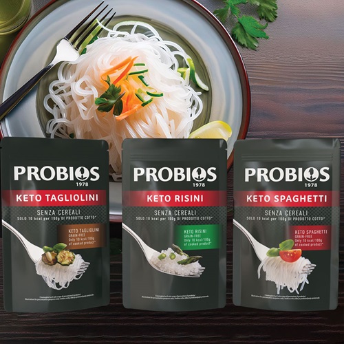 Probios amplia la linea Keto