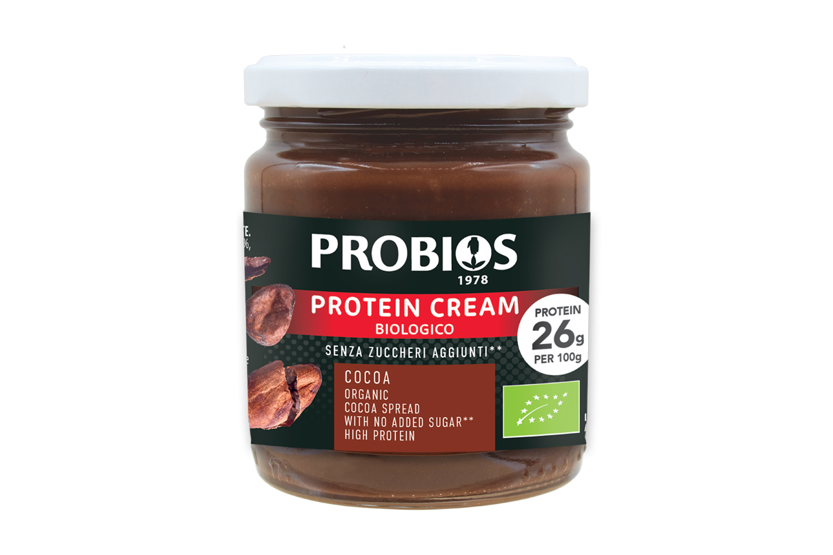 Probios crema spalmabile proteica e vegana