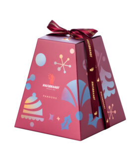 Pandoro Hausbrandt Natale