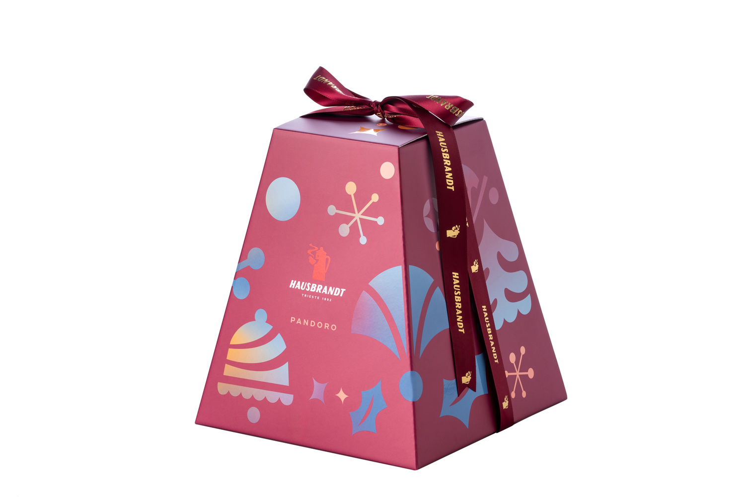 Pandoro Hausbrandt Natale