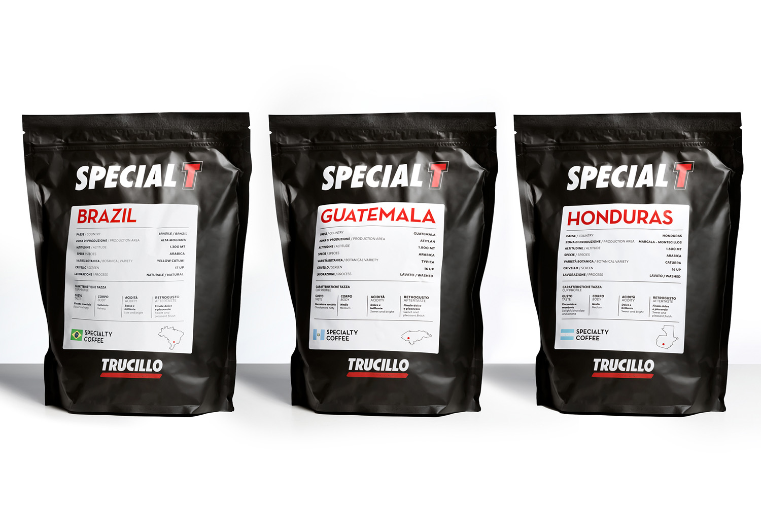 La nuova linea di single origins 100% Arabica per l’HoReCa by Caffè Trucillo