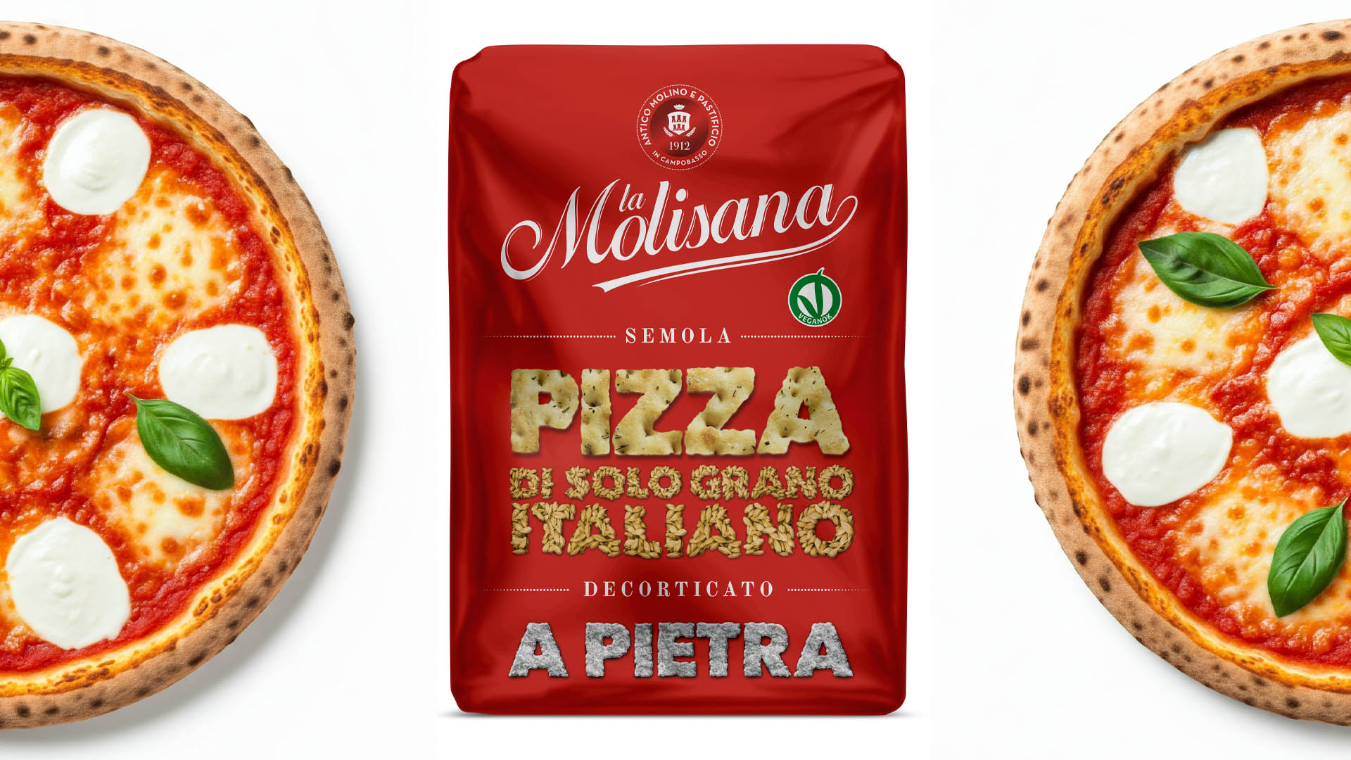 Semola di grano duro per pizza La Molisana